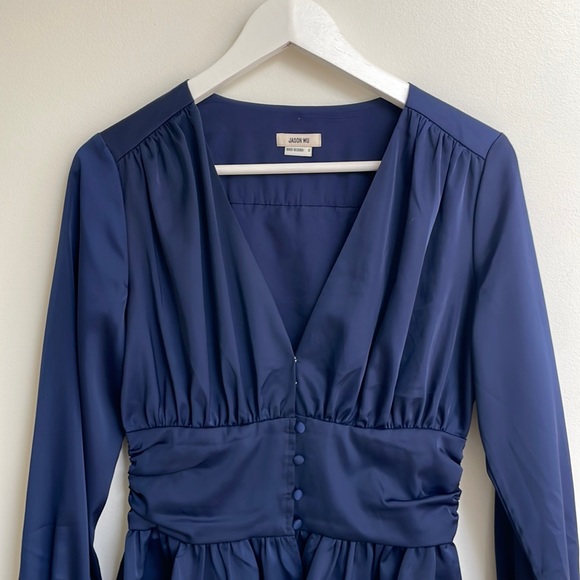 NEW Jason Wu Blue Blouse. Size S. - Picture 1 of 5